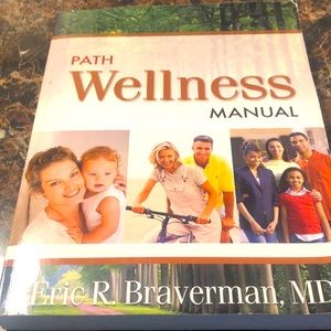Health Book Path Wellness Manual by Eric R Braverman, MD 1998 Paperback